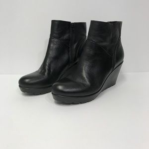 Nine West Leather Booties